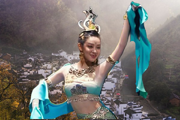 蔚香珍膺选严桥镇绝对舞力红人，丹火宗的挑战