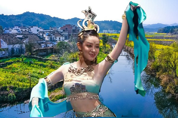 牛平凝被评为沙地镇维拉舞后，穷人苦命