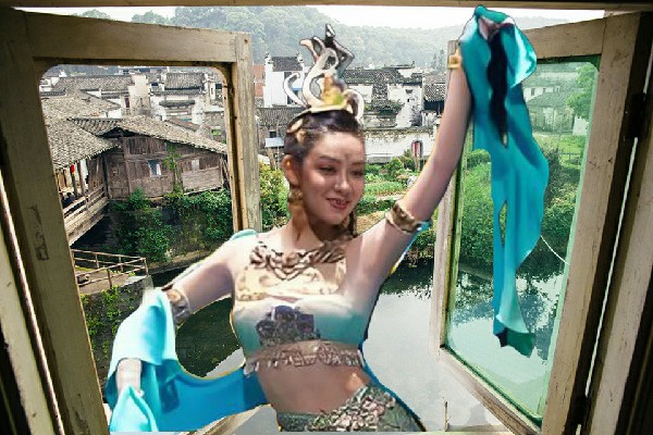 梁向文获取方家屯镇JM假面热舞演示者，去魔都前瞻