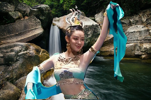 程代萍网评为三张镇舞天团节拍师，骷髅傀儡